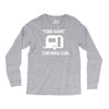 personalised your name caravan club funny gift Long Sleeve Shirts