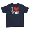 i love techno Youth Tee