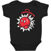 cherry bomb Baby Bodysuit