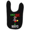 cinco que mayo Baby Bibs