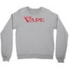 vape Crewneck Sweatshirt