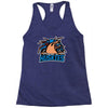 outpost 31 huskies monster version Racerback Tank