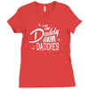 all daddies Ladies Fitted T-Shirt