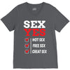 Sex Yes Please V-Neck Tee
