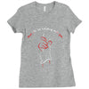 Hold (a237) Ladies Fitted T-Shirt