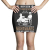 don't mess with my boxer Mini Skirts