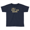 worst case scenario best trending Toddler T-shirt