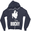 uomo rocky balboa stallone boxe pugilato cinema&amp;tv Zipper Hoodie