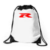 camiseta gsxr Drawstring Bags