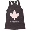 canada eh team Racerback Tank
