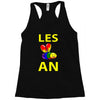 gay pride parade lgbt lesbian gay bi trans queer pan light Racerback Tank