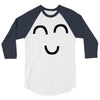keep smile 3/4 Sleeve Shirt