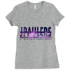 jake paulers galaxy Ladies Fitted T-Shirt