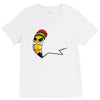 pencil monster V-Neck Tee