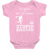 to bowl or not to bowl Baby Onesie
