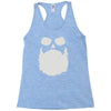 mr. beard Racerback Tank