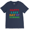 happy last day of school V-Neck Tee