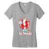 dr seusshi Women's V-Neck T-Shirt
