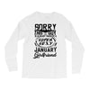 This Guy Is Taken By A Super Sexy January Girlfriend Long Sleeve Shirts
