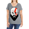 kratos Ladies Curvy T-Shirt