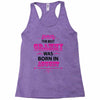 The Best Grammys Are Born In August Racerback Tank