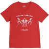 train insane V-Neck Tee