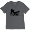rock t shirt rock music guitar tshirt shirt ladies tee woman top,, V-Neck Tee