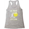 halloween runner Racerback Tank