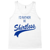 shirtless Tank Top