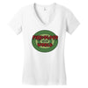 my world is sick and sad Women's V-Neck T-Shirt