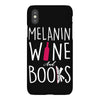 melanin wine and books iPhoneX
