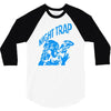 new retro night trap 3/4 Sleeve Shirt