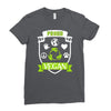 vegan pride! Ladies Fitted T-Shirt