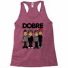 dobre twins dobre brother Racerback Tank