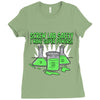 screw lab safety i want super powers Ladies Fitted T-Shirt
