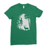 the woods Ladies Fitted T-Shirt