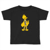 big bird x ray Toddler T-shirt