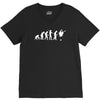 evolution of angus young V-Neck Tee