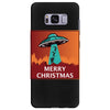 i want to believe santa parody Samsung Galaxy S8 Plus