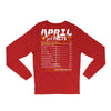 April Girl Facts Aries Long Sleeve Shirts