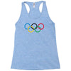 olympic rings Racerback Tank