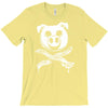 pig bacon cross bones pirate T-Shirt
