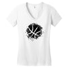 basketball Women's V-Neck T-Shirt