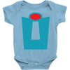 Vintage Mr. Incredible Baby Bodysuit