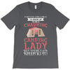 camping lady T-Shirt