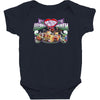 the muppets dr teeth, ideal birthday gift or present Baby Bodysuit