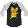 poke souls 3/4 Sleeve Shirt