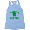 designated driver Racerback Tank