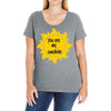 You Are My Sunshine Ladies Curvy T-Shirt