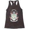 the keepers of the word Racerback Tank